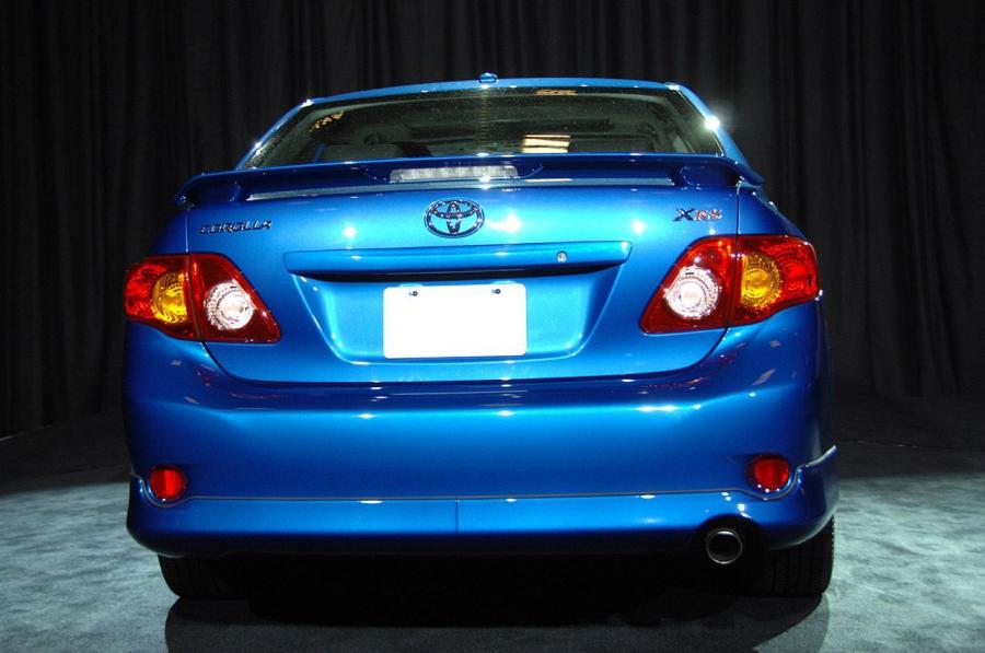  Toyota Corolla 2009 года  (фото 28 из 55)